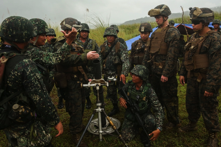 PHIBLEX mortar techniques (2)